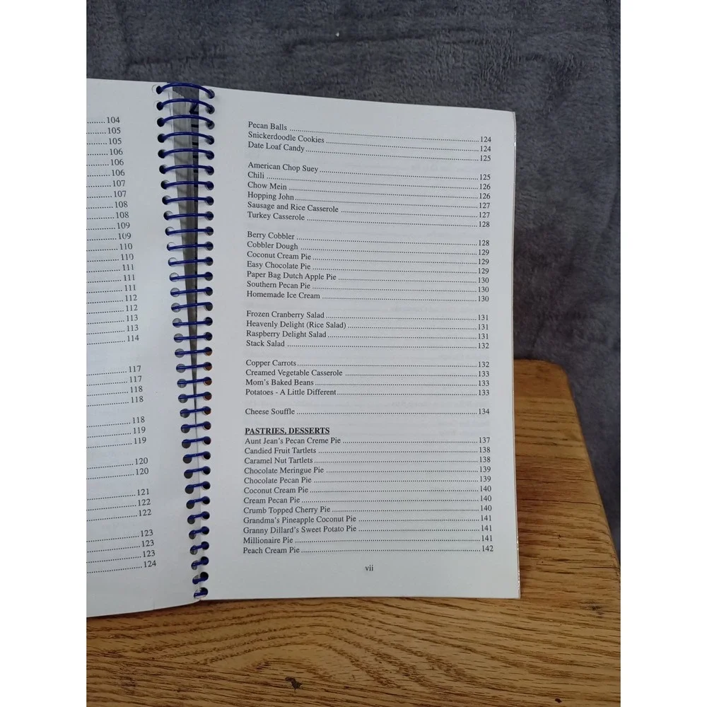 Highland Baptist Church Cookbook Lubbock, TX 2001 Spiral 50 Years And Still Cook - Picture 12 of 16